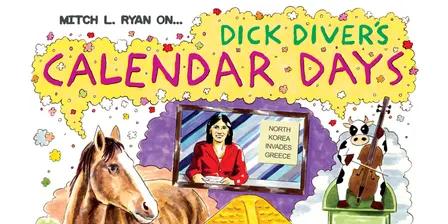 Mitch L. Ryan on Dick Diver’s Calendar Days Book Launch w/ Bed Wettin’ Bad Boys + Ex-Colleague