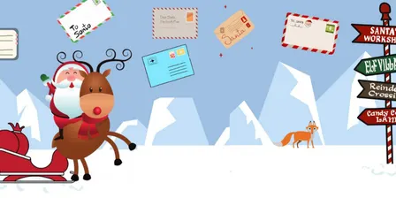 Letters To Santa! - School Holiday Program