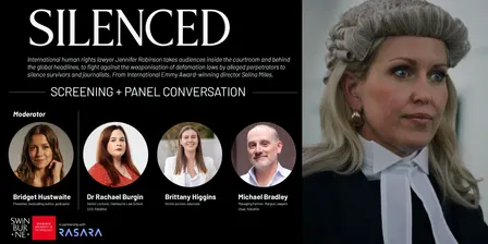 Screening of SILENCED: Film and Panel Conversation