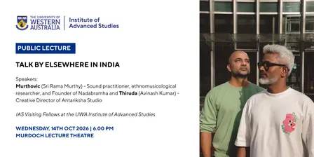 Talk by ELSEWHERE IN INDIA
