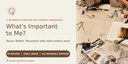 MAKE SPACE FOR WHAT MATTERS