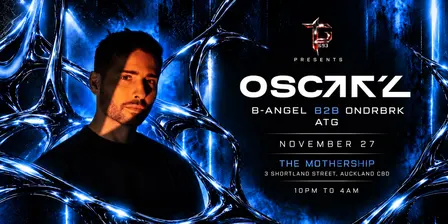 THE GARAGE PRESENTS: OSCAR L