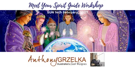 Meet Your Spirit Guide Workshop 2027