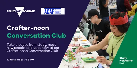 Crafter-noon Conversation Club