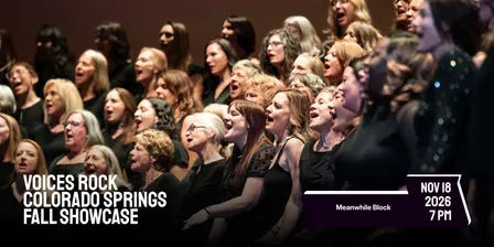 Voices Rock Colorado Springs Fall 2026 Showcase