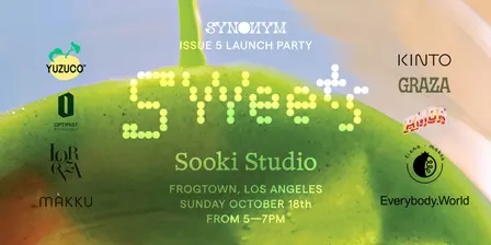 Synonym Magazine: Issue 5 Launch Party