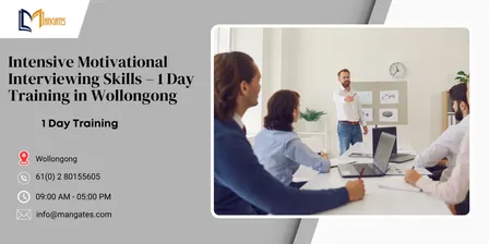 Intensive Motivational Interviewing Skills – 1 Day Training in Wollongong