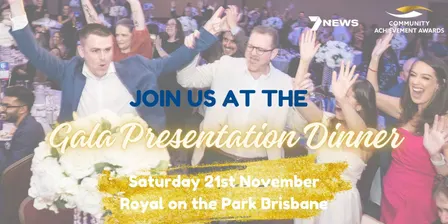2026 7NEWS Queensland Community Achievement Awards - Gala Presentation Dinner