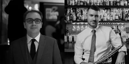 Cyrus Meurant and Andrew Smith: Live at Church Street Studios