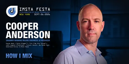 How I Mix - New York 2026 at IMSTA FESTA