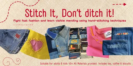 Stitch It, Don't Ditch it!