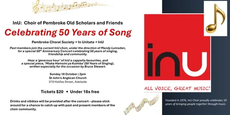 Celebrating 50 Years of Song