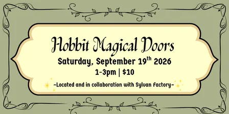 Magical Hobbit Doors | W/ Sylvan Factory