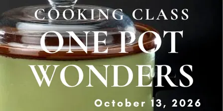 One Pot Wonders: Flavors of Autumn