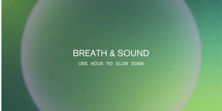 Breath & Sound at Manumission Yoga
