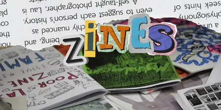 Map your Story: Zines Workshop