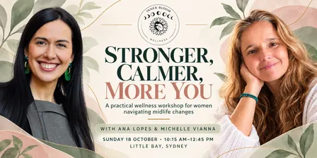 Stronger, Calmer, More You