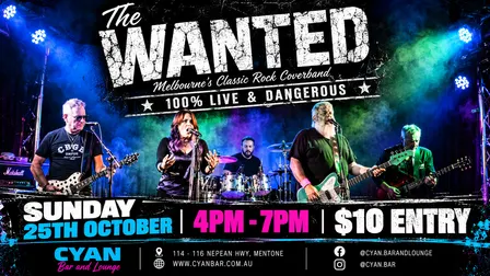THE WANTED LIVE AT CYAN — SUNDAY ROCK SESSION