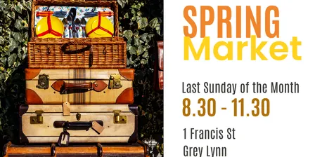 Grey Lynn Car Boot Market - Sept 2026