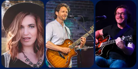 Songcraft in the Round – Songwriters Series Curated by Alex Radus, featuring Kate Mills and Tim Haufe
