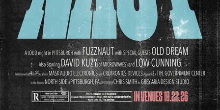 Leafy Brean Recordings Presents:  Fuzznaut / Megabeardo / Old Dream / David Kuzy (Of Microwaves) / Low Cunning  / W/Pedal demos from Mask Audio Electronics and Crotronics Devices