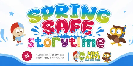 Spring Safe Storytime