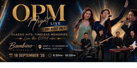 OPM Night @Bambino Ristorante