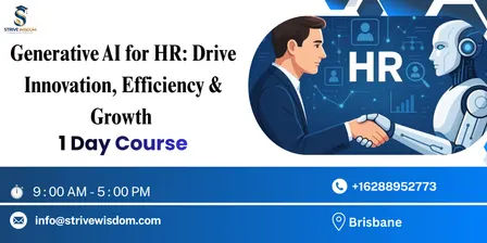 Generative AI for HR: Drive Innovation, Efficiency & Growth in 1 Day | Brisbane