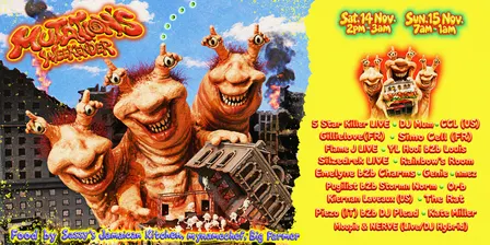 MUTATIONS WEEKENDER feat. CCL, Simo Cell, DJ Plead b2b Piezo, Kiernan Laveaux + more