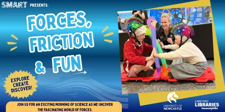 Forces, Friction & Fun! Science Show with Activity Stations
