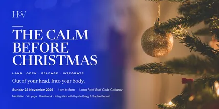 The Calm Before Christmas: A Half-Day Nervous System Reset
