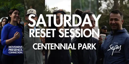 Saturday Reset Session @ Centennial Park