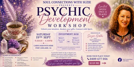 Psychic Development Workshop - Sep 19