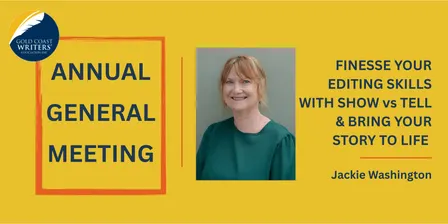 Finesse Your Editing Skills and GCWA AGM