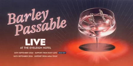 Barley Passable Presents; "She Moves With The Wind" Night 2