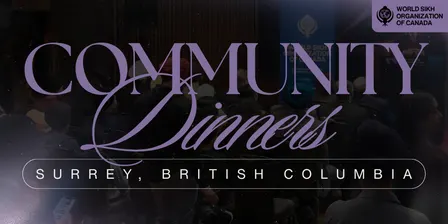 Surrey Community Dinner
