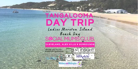 Ladies Day Trip to Tangalooma - Moreton Island Beach Day!