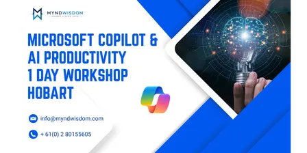 Microsoft Copilot & AI Productivity: 1 Day Workshop | Hobart
