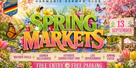 The German Spring Markets 2026