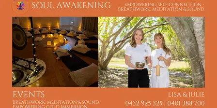 An Evening to Feel, Breathe & Release with Breathwork and Sound OCTOBER