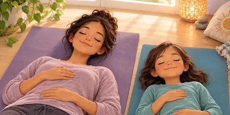 Shared Stillness - Parent / Child Meditation