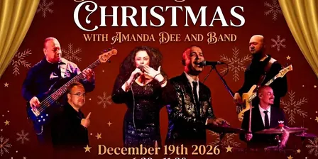 Dance into Xmas : featuring Amanda Dee & Band