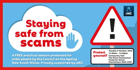 Staying Safe from Scams – Charlestown