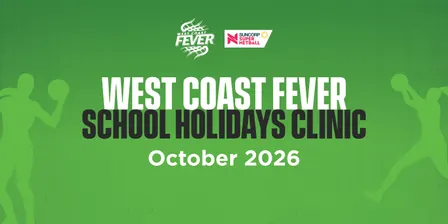 West Coast Fever Junior October School Holiday Clinics