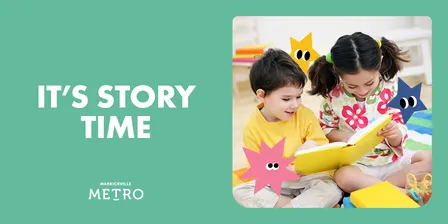 It's Story Time