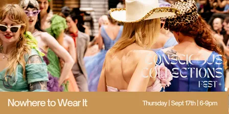 “Nowhere to Wear it” Happy Hour