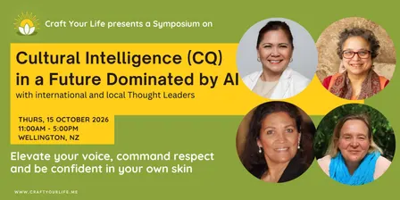 Cultural Intelligence in a Future Dominated by AI - Craft Your Life Symposium
