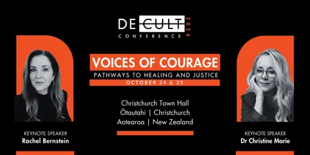 DECULT 2026 Cult Awareness Conference