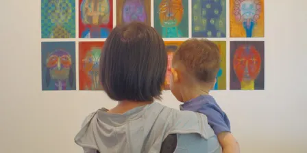 Art Babies: Monthly exhibition tours for babies and their caregivers.