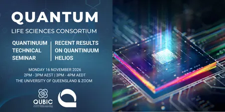 Quantinuum Technical Seminar: Recent Results on Quantinuum Helios